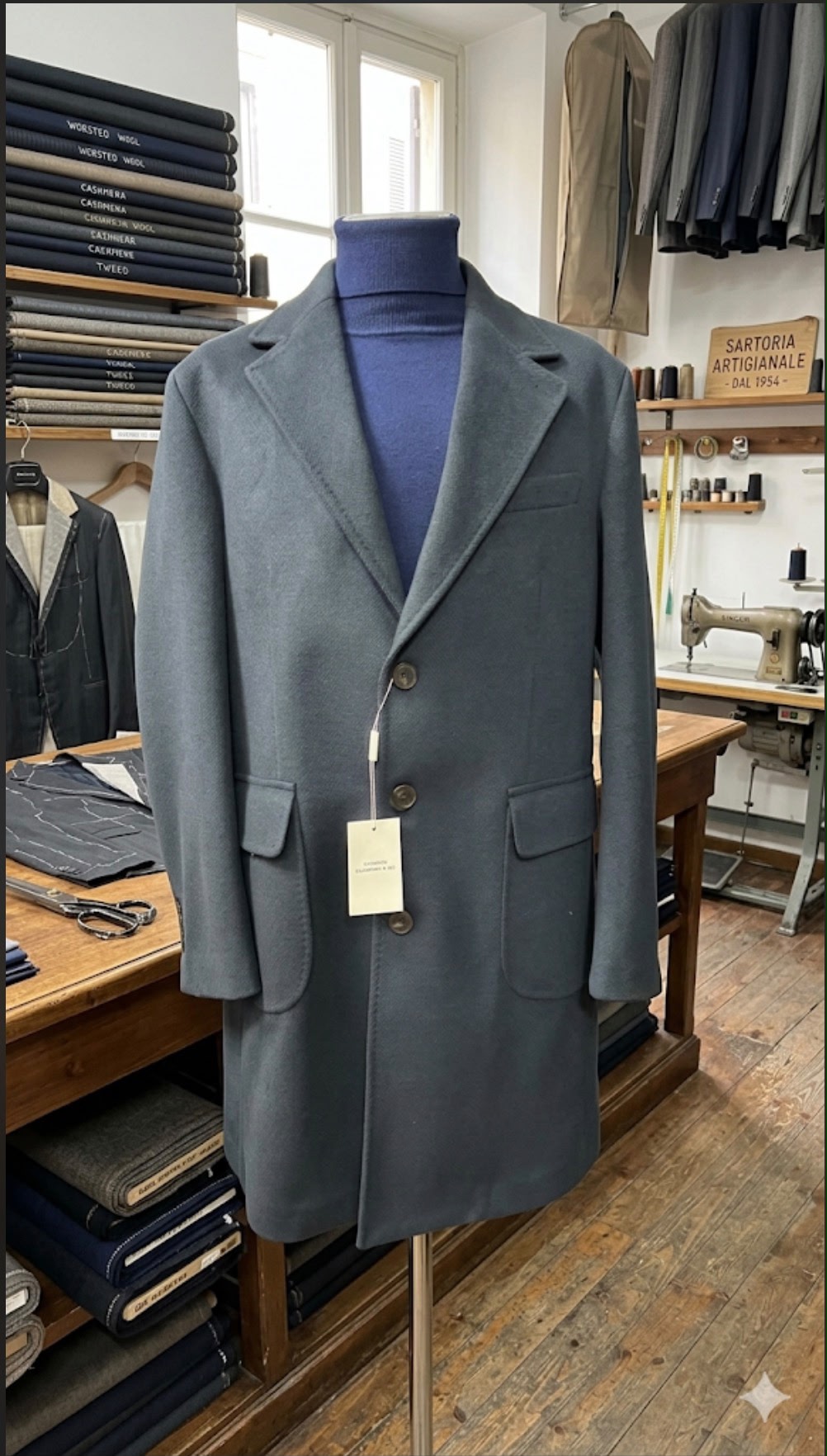 Cappotto uomo