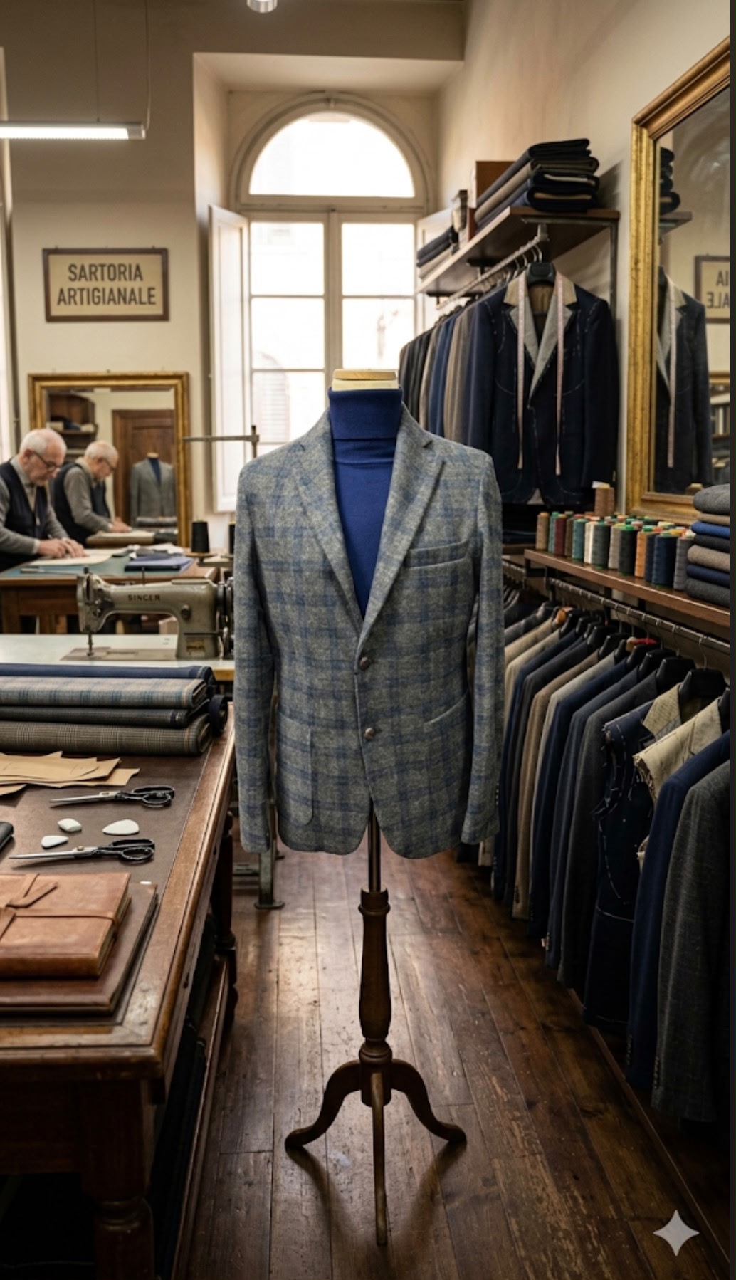 Blazer Uomo Cashmere