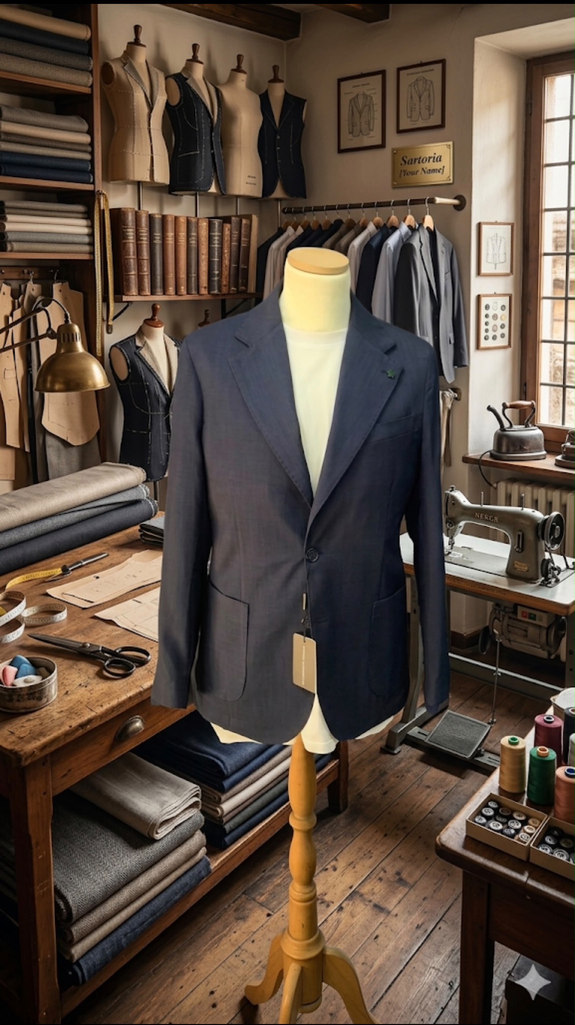 Blazer uomo